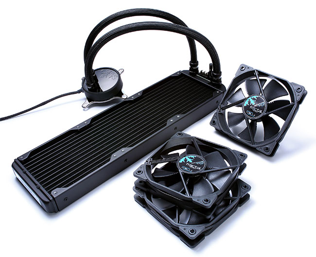 Fractal Design Celsius S36 Blackout - CPU fan - LDLC 3-year